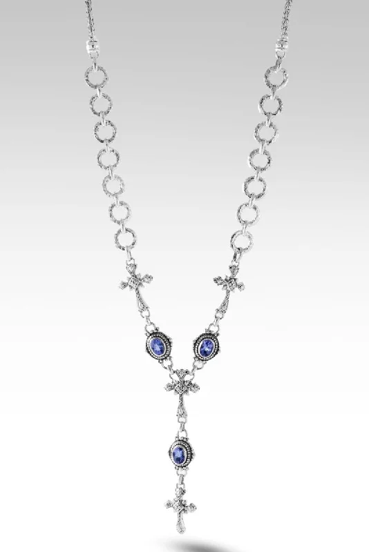 Rebecca Necklace™ in Tanzanite